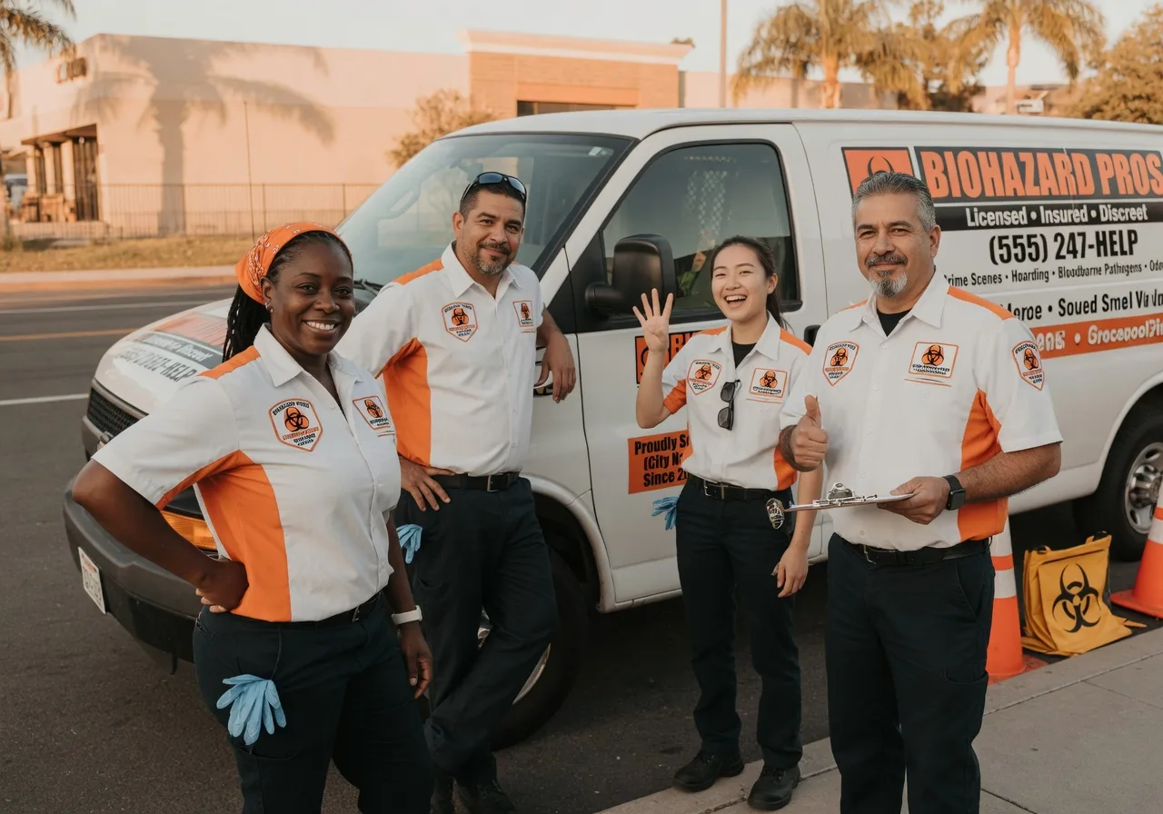 Biohazard Cleanup company in Cameron, AZ